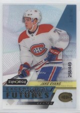 2020 Upper Deck Synergy Exceptional Futures Gold 258/449 Jake Evans #EFS-JE 5vc