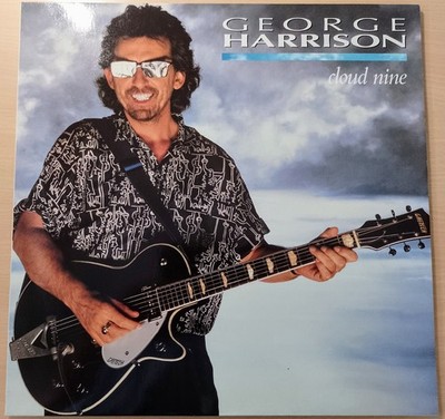 LP OIS George Harrison- Cloud Nine 1987 neuwertig professionell gereinigt
