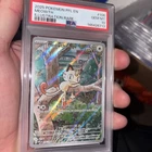 Pokémon Meowth Me02 Phantasmal Flames Illustration Rare Holo 106/094 PSA 10 🔥