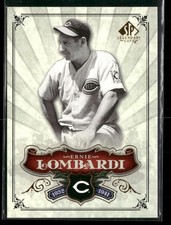 2006 SP Legendary Cuts #69 Ernie Lombardi