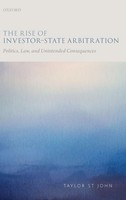 St. John | Rise OF INVESTOR-STATE Arbitration C | Buch | Englisch (2018)