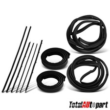 10pcs Glass Run Window Channel Door Seal Kit For Chevy C10 Pickup 67-72 Gmc 10pcs Glass Run Window Channel Door Seal Kit For Chevy C10 Pickup 67-72 Gmc