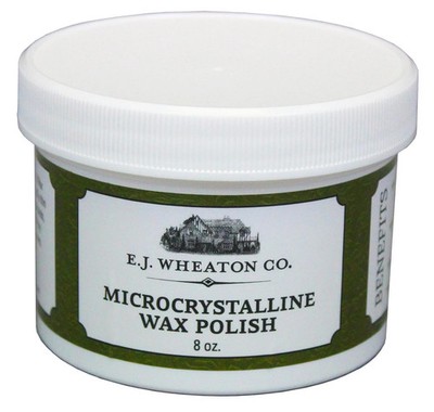 E.J. Wheaton - Microcrystalline Wax Polish, Preserves and Protects Metal, Lea...