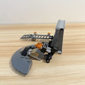 LEGO 76009 Superman DC Comics Super Heroes Black Zero Escape 100% Complete