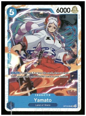 Yamato OP13-054 Super Rare Carrying On His Will One Piece Foil Near Mint