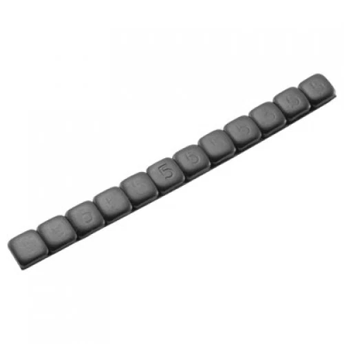 K & L Steel Wheel Weights 5 Gram Black 32-3493