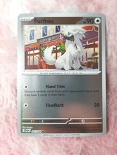 Pokemon Furfrou #067/088 English POR Perfect Order Reverse Holo