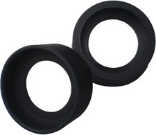 2Pcs Eyepiece Eye Cup/Guard Rubber Eyepiece Cover Scope Accessories for 32-36Mm