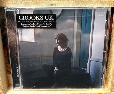 CROOKS Are We All The Same Distance Apart CD New SEALED Equal Vision