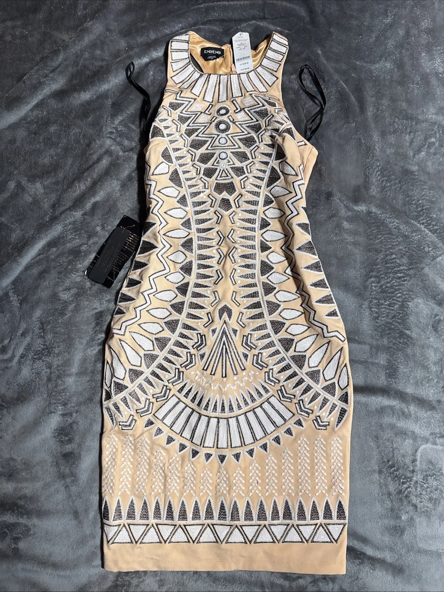 bebe sequin dress gold Baltic Born Womens Azura Gown | Black + Gold | Color: Black and Gold main image 1