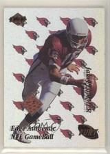 1999 Collector's Edge Fury NFL Game Ball Jake Plummer #JP jj0