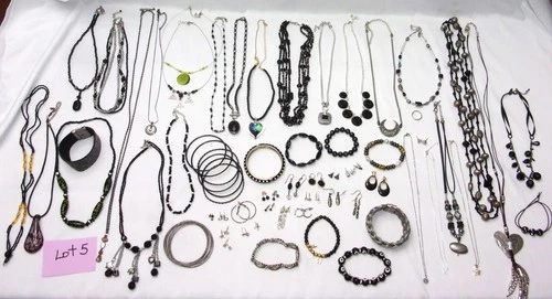 Vintage To Now Estate Costume Jewelry Lot 5 – 67 pieces!