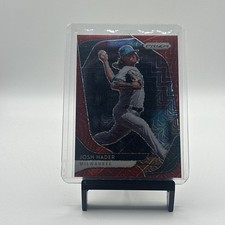 2020 Panini Prizm - Tier II Josh Hader #107 Red Mojo Prizm /149