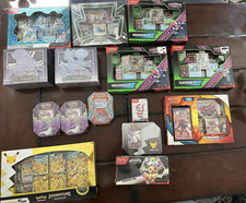 HUGE Pokemon Sealed Box Lot- Includes 151, Evolutions, Celebrations
