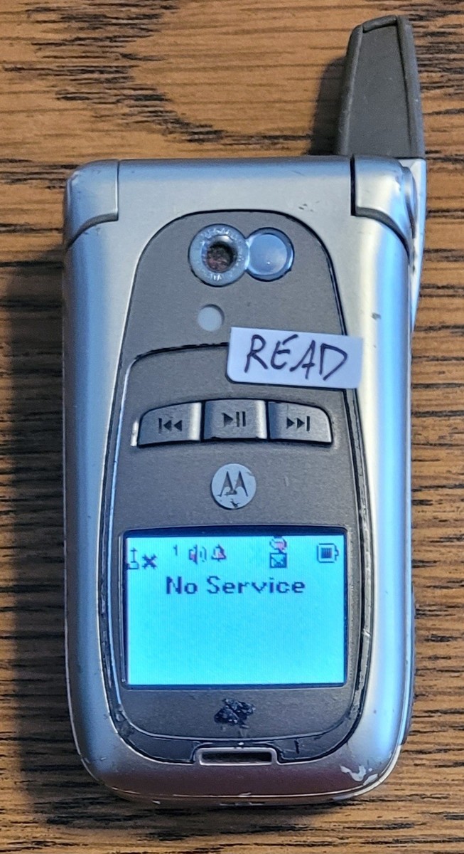 Motorola i875 - Gold and Gray ( Boost Mobile ) Super Rare iDEN