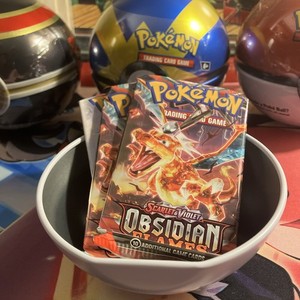 Obsidian Flame Booster Pack | eBay