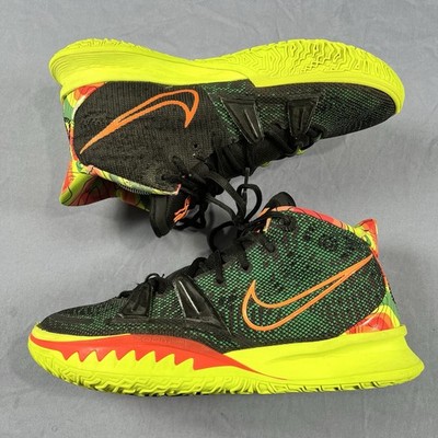Nike Kyrie 7 Alternate Weatherman Men's Size 10 Basketball Sneakers DV3265-001