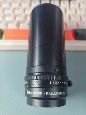 #ad Schneider KREUZNACH MAKRO IRIS MAKRO SYMMAR 5.6 80 lens with M42 tube $260.00