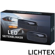 LED Blinker Umrüst-Satz 8E0949127A für Audi A3 A8 TT smoked schwarz