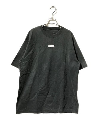 ISSUETHINGS INSIDE OUT T-SHIRT / Short-sleeved Cut And Sew 3 Black Men  #5807