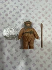 A-417 VINTAGE 1985 KENNER STAR WARS POTF LAST 17 ROMBA W/ COIN COMPLETE