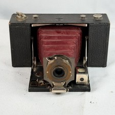 Vintage Eastman Kodak No 2 Folding Pocket Brownie Model B Camera Tested Works