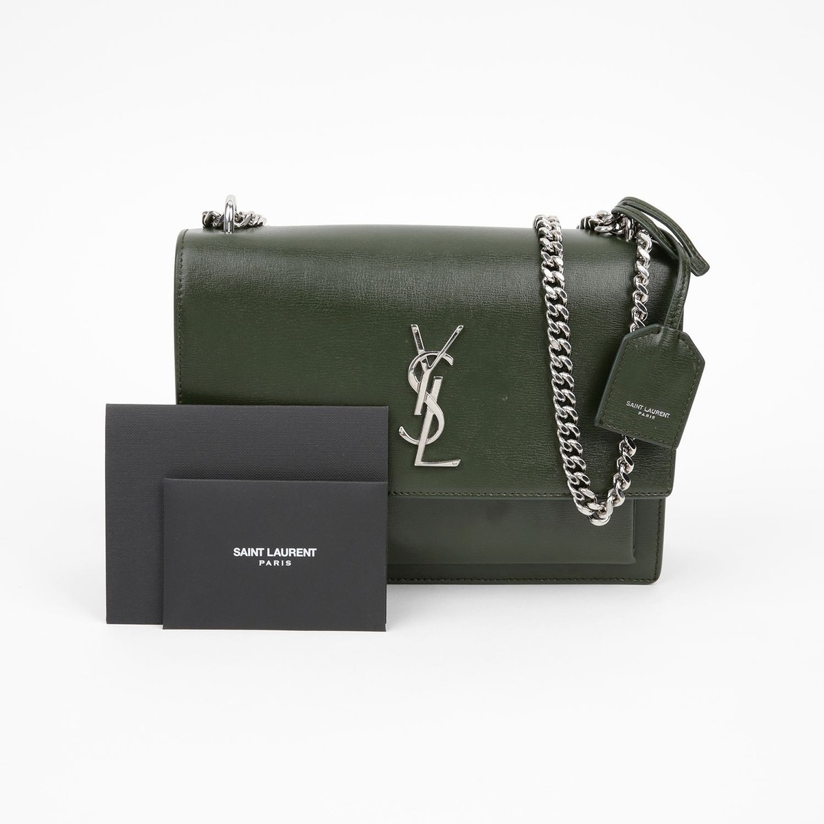 Saint Laurent 442906 Sunset Medium Chain Shoulder Crossbody