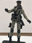 G.I. Joe Sergeant Stalker 30th Anniversary . 2009 25th Anniversary w card