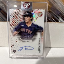 2022 Topps Pristine - Pristine Autographs Jarren Duran #PA-JDU (AU, RC)