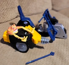 Small Soldiers POWER DRILL CYCLE w SCRATCH IT Figure  COMPLETE 1998 vehicle