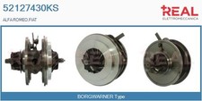 52127430KS REAL Rumpfgruppe, Turbolader für ALFA ROMEO,FIAT