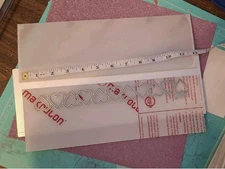 Replacement 4x12 CLEAR CUTTING MAT for Quickutz Revolution Tool