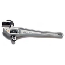 RIDGID 31125 RIDGID 18" Aluminum Offset Pipe Wrench 31125