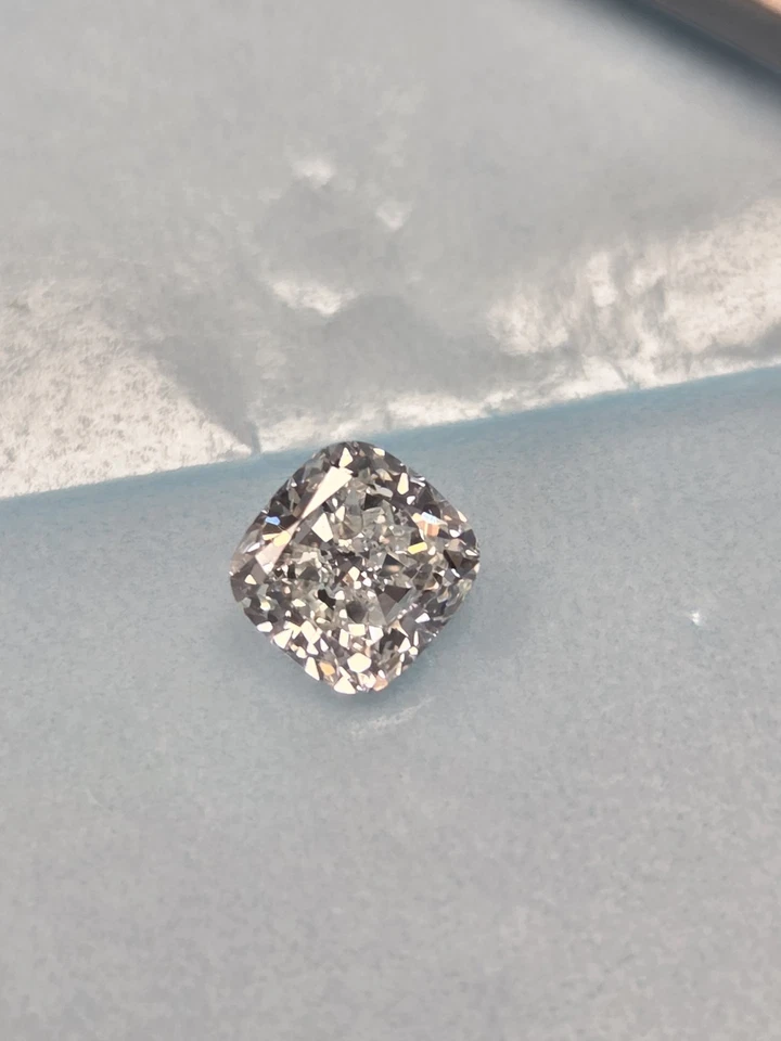 Estate GIA 1.02ct Loose Natural Cushion Cut Diamond Laser Inscribed Stunning! - Image 4 of 4