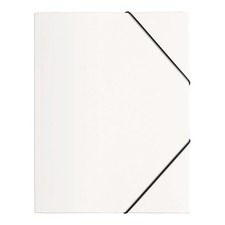 Pagna 21613 Elasticated Folder 3 Flaps Polypropylene A4 White Ref