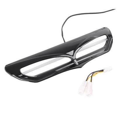 Black Fairing Vent Trim Accent Cover Guard für Harley Electra Ultra 2014 - 2016