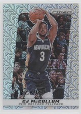 2024-25 Panini Prizm Deca Mojo Prizm 11/25 CJ McCollum #137 9p5
