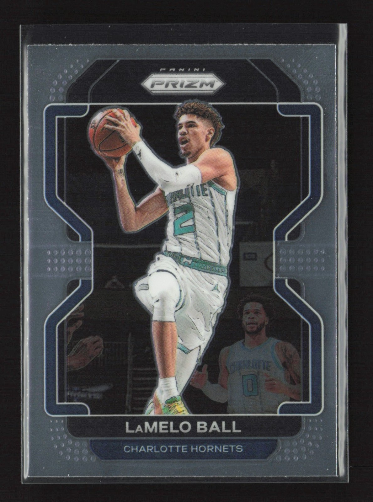 2021-22 Panini Prizm LaMelo Ball #185 Charlotte Hornets