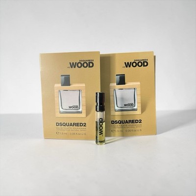 Dsquared2 He Wood Eau de Toilette travel sample vial 1.5 ML EADey Of 2