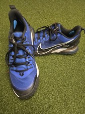 Nike Force Zoom Mike Trout 8 Turf Baseball Shoes Black, Size 8
