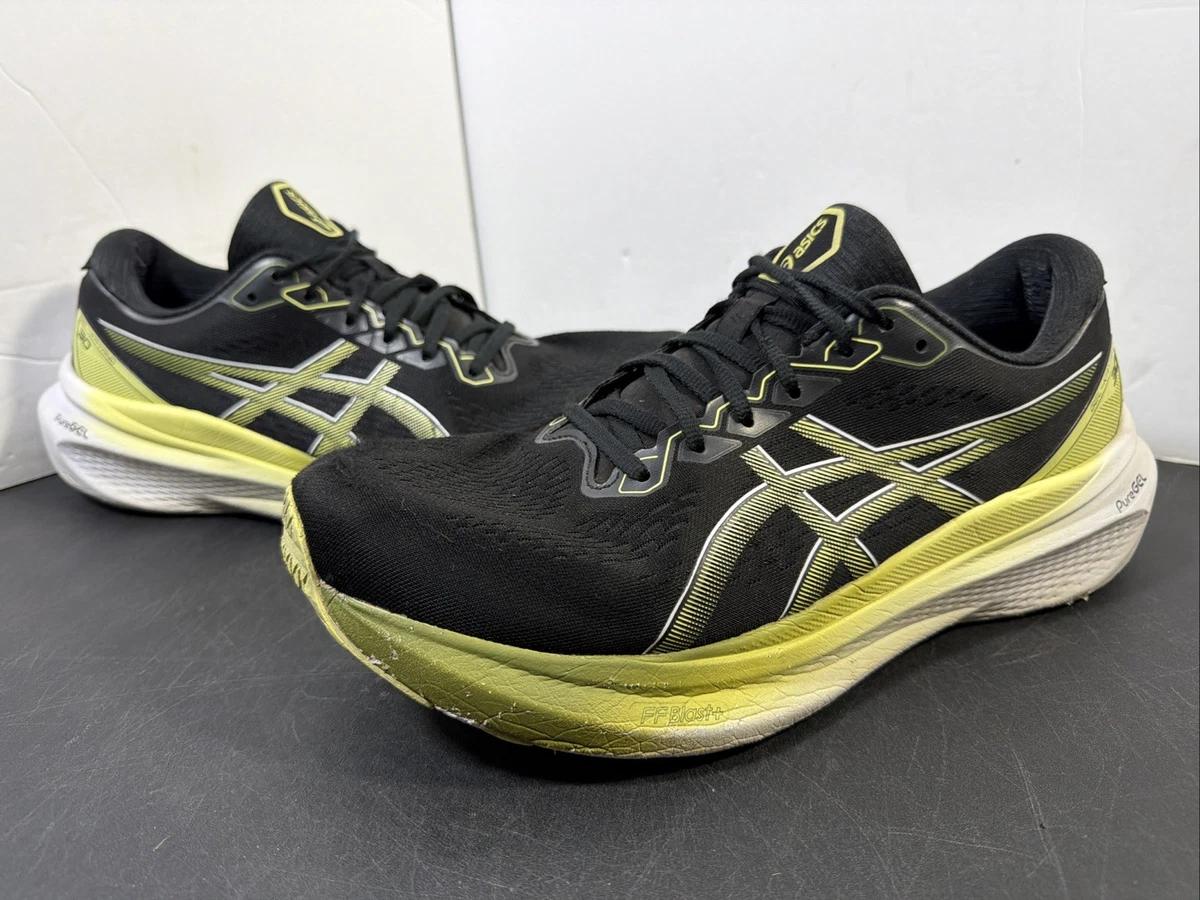 ASICS Gel Kayano 30 White Bright Yellow for Sale | Authenticity