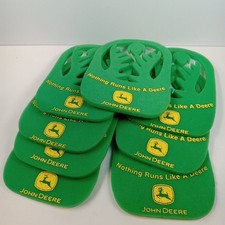 8 - John Deere Foam Youth Hats.