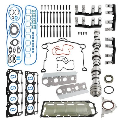 MDS Lifters & Camshaft & Head Gaskets Kit for Dodge Durango Ram 5.7L 2009-2016