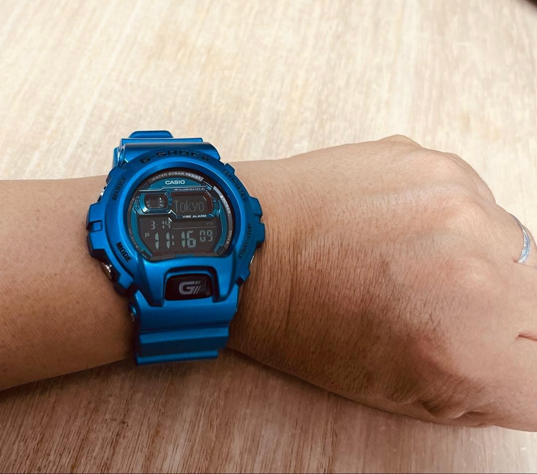 G-SHOCK GB-X6900B Turquoise Blue Watch Tested Rare Model | eBay