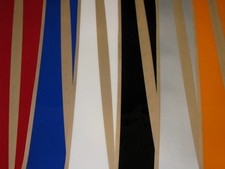 TAPERED STRIPE 20" Football Helmet Decal Qty (1) FULL Size 3M 20MIL