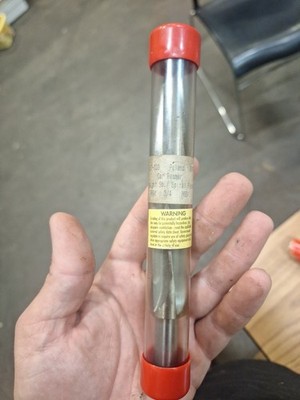 3/4'' spiral flute car reamer