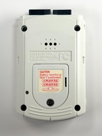 Sega Dreamcast VMU White HKT-7000 Tested Working Fresh Battery