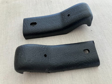 Pair Alfa Romeo roundtail Duetto Spider inner windscreen trim end caps