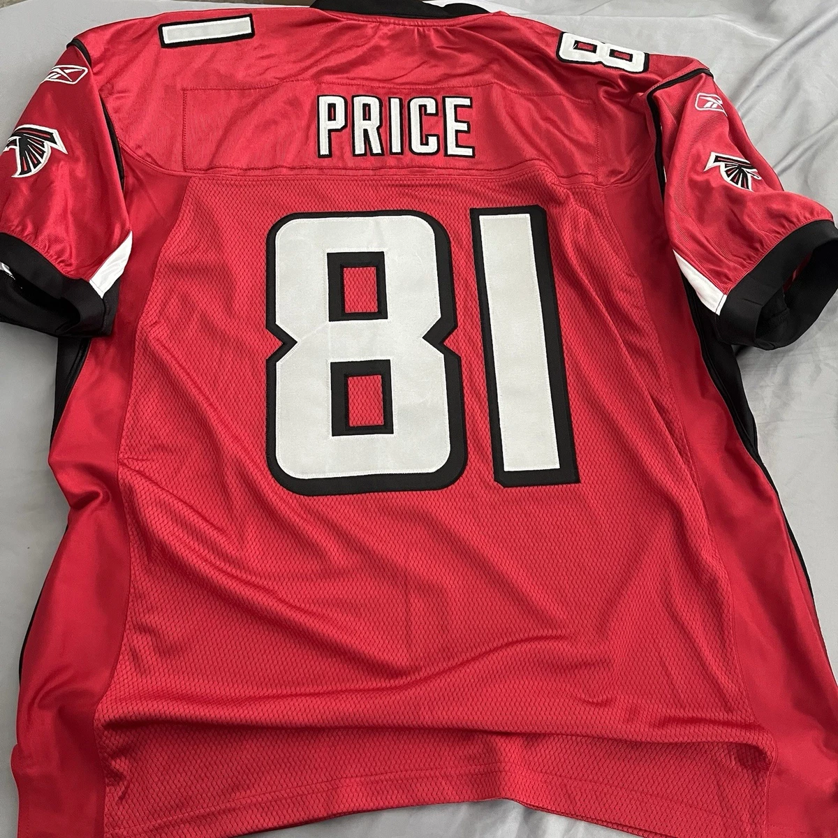 リーボック製　NFL アトランタ・ファルコンズ ユニフォーム[スペシャルセール] Reebok NFL Men's Atlanta Falcons Alge Crumpler #83 Replica Jersey