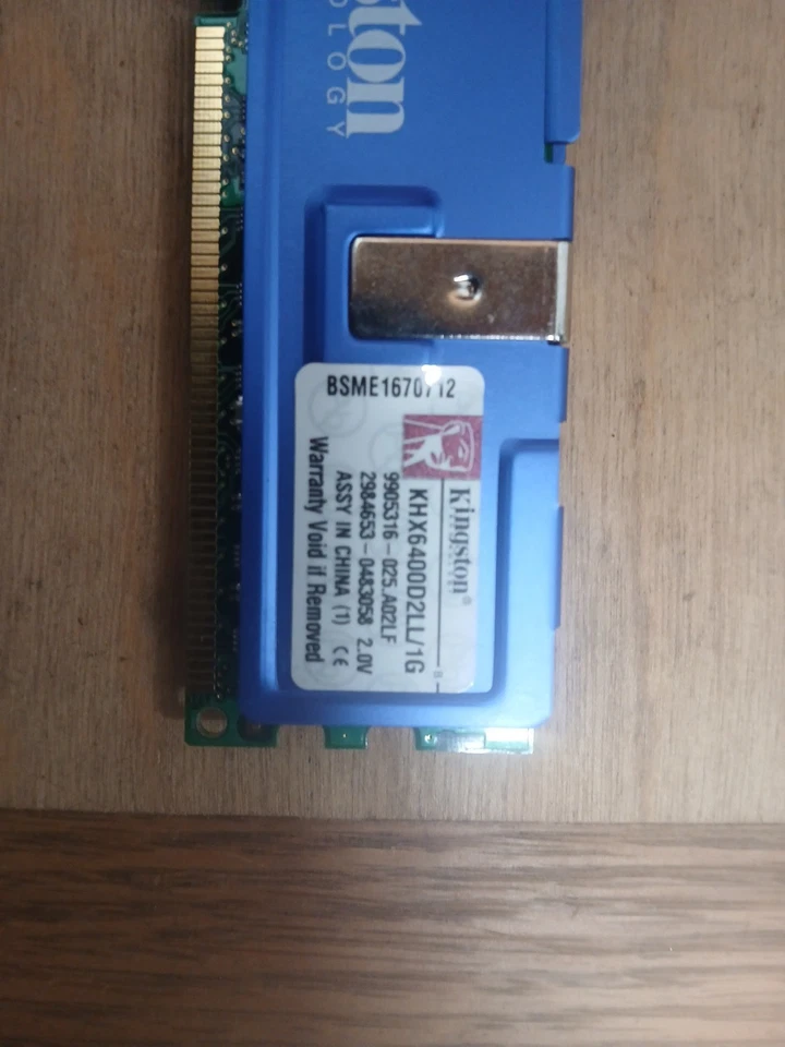 Kingsten HyperX DDR2 4x2GB DIMM - Image 2 of 3